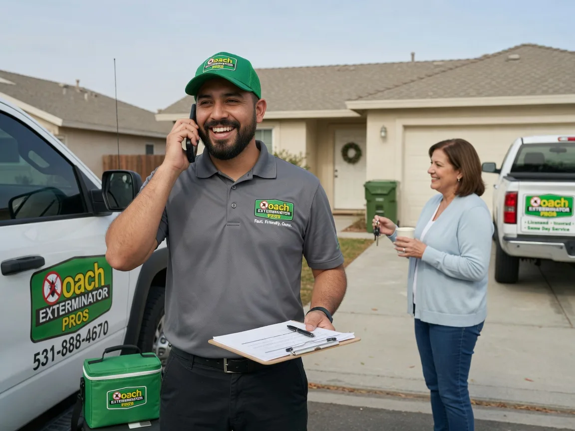 Pest Control Roach Exterminator Lake Charles, LA FAQs
