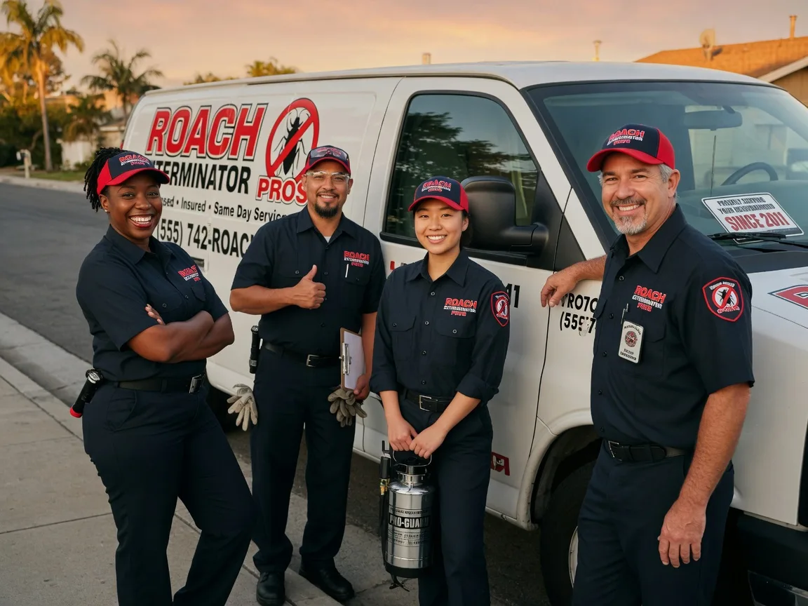 Pest Control Roach Exterminator company in Lake Charles, LA